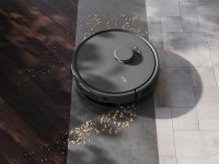 AEG AR71HW1DG Saugroboter mit Wischfunktion, WiFi, präzise LiDAR Navigation, Beutellos, Saugleistung 4000 Pa, Lithium Akku 14,4 V, bis zu 175 min. Laufzeit, bis 140m², Wassertank 0,28 l, Dunkelgrau