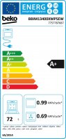 Beko Einbaubackofen BBIM13400XMPSEW 7757787687,...