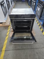 Beko Einbaubackofen BBIM13400XMPSEW 7757787687, Pyrolyse-Selbstreinigung, EEK: A+, 1-fach Teleskopauszug, 15 Beheizungsarten