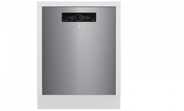 BEKO BDUN3844M0X Geschirrspüler (unterbaufähig, 598 mm breit, 43 dB (A), EEK: C)