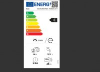 BEKO BDUN3844M0X Geschirrspüler (unterbaufähig,...