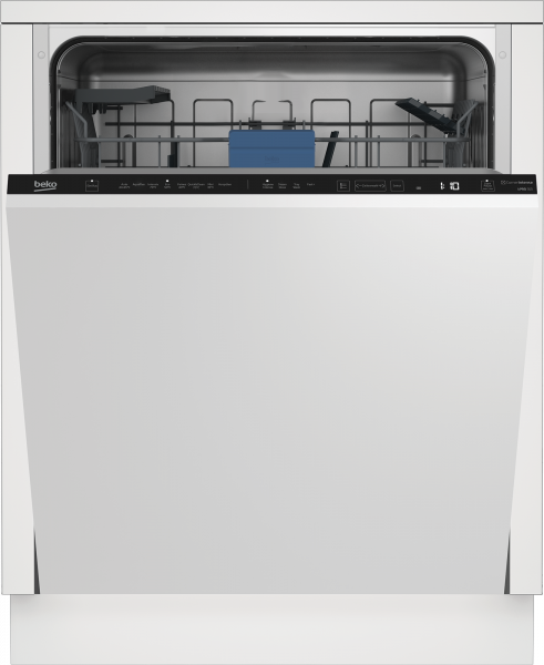 BEKO BDIN3844M0 Geschirrspüler (vollintegrierbar, 598 mm breit, 43 dB (A), C)