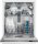 Grundig vollintegrierbarer Geschirrspüler GNVP4510CW 7697201677, EEK: A, DeepClean, CornerWash, Steuerung: Direct Access LC-Display