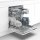 Grundig vollintegrierbarer Geschirrspüler GNVP4510CW 7697201677, EEK: A, DeepClean, CornerWash, Steuerung: Direct Access LC-Display