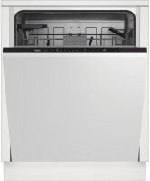 Beko vollintegrierbarer Geschirrspüler BDIN16430 7698601677, Quick&Clean - gründliche Reinigung in 90 Minuten, EEK: D