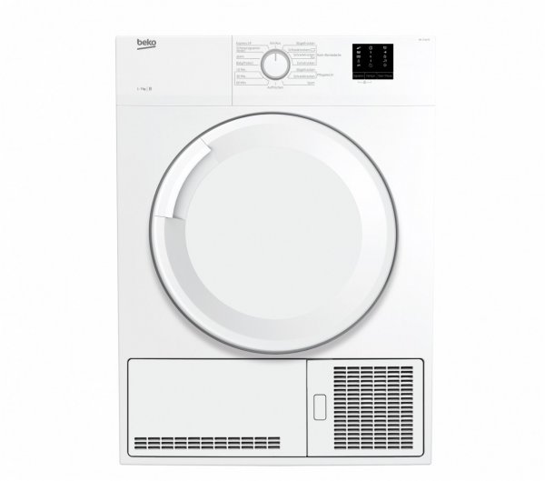 Beko Kondensationstrockner WT 7132 PS, 7 kg, Wellenartige Trommelbewegung für sanfteres Trocknen,