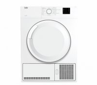 Beko Kondensationstrockner WT 7132 PS, 7 kg, Wellenartige...