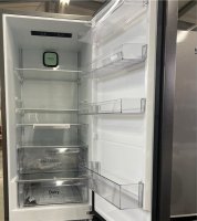 Grundig GKPN 36960 XD Kühl-/Gefrierkombination dark inox, EEK: A, No Frost, Extra leise mit nur 32 dB(A), AeroFresh, 0-3°C SuperFresh