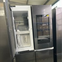 Samsung Side by side French Door RF65DG9H0EB1EF, EEK: E, Rauminhalt gesamt: 636 Liter, AIFood Manager, No Frost+ - Nie wiederabtauen