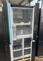 Samsung Side by side French Door RF65DG9H0EB1EF, EEK: E, Rauminhalt gesamt: 636 Liter, AIFood Manager, No Frost+ - Nie wiederabtauen