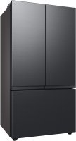 Samsung RF24BB620EB1EF French-Door-Kühlschrank mit Gefrierfach, 177,8 cm, 674 l, SmartThings AI Energy Mode, Autofill Water Pitcher, Dual Ice Maker, Premium Black Steel [Energieklasse E]