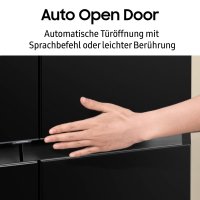 Samsung French Door Side by Side RM94F RM90F67CECEF, 35 dB (A), EEK: E, Rauminhalt gesamt: 654 Liter, No Frost+