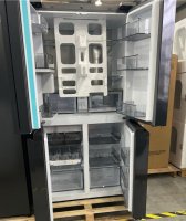 Samsung French Door Side by Side RM94F RM90F67CECEF, 35 dB (A), EEK: E, Rauminhalt gesamt: 654 Liter, No Frost+