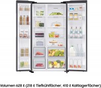 Samsung RS62DG5003B1EF Side-by-Side-Kühlschrank mit...