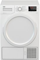 Beko b300 DS 8433 PA 0 Wärmepumpentrockner weiß, EEK: A++, 8 kg Füllmenge, FlexySense - Elektronische Feuchtemessung, Trommelinnenbeleuchtung