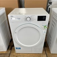 Beko b300 DS 8433 PA 0 Wärmepumpentrockner weiß, EEK: A++, 8 kg Füllmenge, FlexySense - Elektronische Feuchtemessung, Trommelinnenbeleuchtung