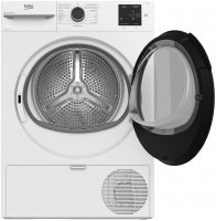 Beko Wärmepumpentrockner BM3T38249W, Hygiene Trockne, Allergikergeeignet, 15 Programme, EEK: C, ProSmart Inverter Motor
