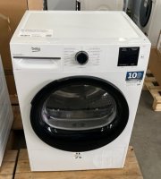 Beko Wärmepumpentrockner BM3T38249W, Hygiene Trockne, Allergikergeeignet, 15 Programme, EEK: C, ProSmart Inverter Motor