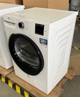 Beko Wärmepumpentrockner BM3T38249W, Hygiene Trockne, Allergikergeeignet, 15 Programme, EEK: C, ProSmart Inverter Motor