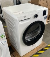 Beko Wärmepumpentrockner BM3T38249W, Hygiene Trockne, Allergikergeeignet, 15 Programme, EEK: C, ProSmart Inverter Motor