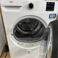 Beko Wärmepumpentrockner BM3T38249W, Hygiene Trockne, Allergikergeeignet, 15 Programme, EEK: C, ProSmart Inverter Motor