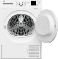 Beko Wärmepumpentrockner DS73S2PA, 7 kg, Weiß, 15 Programmen