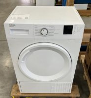 Beko Wärmepumpentrockner DS73S2PA, 7 kg, Weiß, 15 Programmen