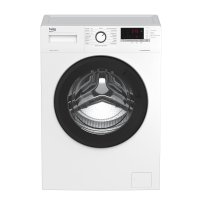 Beko Waschvollautomat Frontlader WLM81434NPSA, SteamCure,...