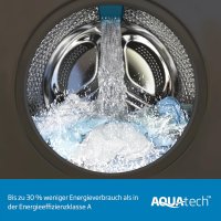 Beko B5WFU58418W bPRO 500 freistehende Waschmaschine,...