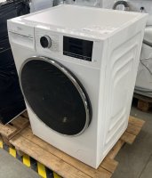 Beko B5WFU58418W bPRO 500 freistehende Waschmaschine, Waschvollautomat, 8 kg, AquaTech, Schleuderwahl, 1400 U/min, Bluetooth, Dampffunktion, Hygiene+ allergikergeeignet, Weiß [Energieklasse A]
