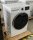 Beko B5WFU58418W bPRO 500 freistehende Waschmaschine, Waschvollautomat, 8 kg, AquaTech, Schleuderwahl, 1400 U/min, Bluetooth, Dampffunktion, Hygiene+ allergikergeeignet, Weiß [Energieklasse A]