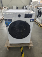 Beko Waschvollautomat Frontlader BM3WFU41041A, EnergySpin - bis zu 35% sparsamer, Coldwash - Wasser- u. Zeitersparnis