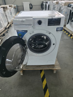 Beko Waschvollautomat Frontlader BM3WFU41041A, EnergySpin - bis zu 35% sparsamer, Coldwash - Wasser- u. Zeitersparnis