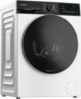 Grundig GR7700 GW7P79419W Stand-Waschmaschine-Frontlader weiß, EEK: A, PET Trommelgehäuse, WaterCare - 50% schneller waschen bei gleichbleibender Waschleistung