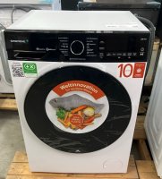 Grundig GR7700 GW7P79419W Stand-Waschmaschine-Frontlader weiß, EEK: A, PET Trommelgehäuse, WaterCare - 50% schneller waschen bei gleichbleibender Waschleistung