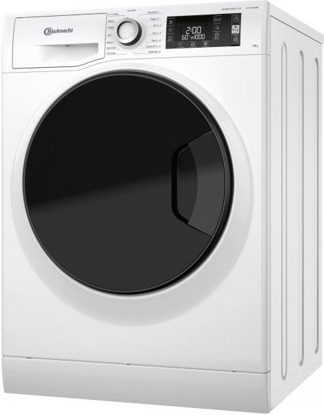 Bauknecht Waschvollautomat Frontlader WM Elite 10 A, Active Care Color+ – kraftvolle Fleckentfernung, länger strahlende Farben, Steam Hygiene-Option – eliminiert die meisten Bakterien