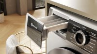 Bauknecht Waschvollautomat Frontlader B7X 89E SILENCE DE, 8 kg, 65 dB(A), 1400 U/Min, EEK: A, Direct Drive-Motor, GentlePower-Technologie