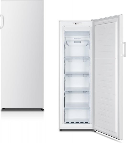 PKM Gefrierschrank GS212.4A++NF N Weiß, EEK: E = 219 kWh/Jahr, 194 Liter, NO FROST