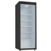 Geratek Kiruna GK2000B Flaschenkühlschrank 259L LED Schwarz Gewerbe EEK: F