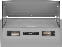 Bauknecht Zwischenbauhaube DE 5360 SG/1, 60 cm, EEK: D, 3 Gebläsestufen, LED Beleuchtung, Schiebeschalter