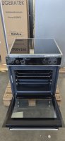 BEKO Herdset mit Elektro-Kochfeld, 3d-Funktion, SteamAddm 2-fach Teleskopauszug, Restwärmeanzeige