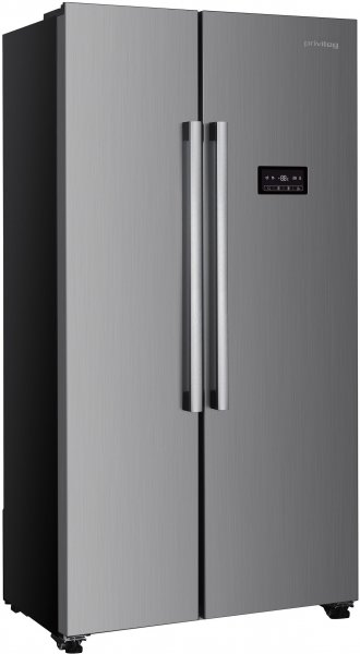 Privileg Side-by-Side PRGF 6441 XP4E, EEK: E = 287 kWh/Jahr, 39 dB, 442 Liter Volumen, Total NoFrost