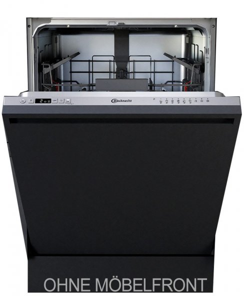 BAUKNECHT vollintegrierbarer Geschirrspüler B2I HD524 AS, Vollwasserschutz, Hygieneprogramm, 9 Programme