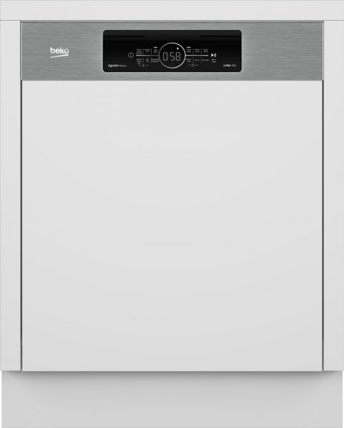 BEKO BG840EXTI Einbau-Geschirrspüler integriert 60 cm (EEK: A, teilintegrierbar, Besteckschublade, Besteckkorb, 14 Maßgedecke, 42 dB, Watersafe+, SelfDry)