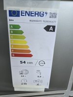BEKO BG840EXTI Einbau-Geschirrspüler integriert 60 cm (EEK: A, teilintegrierbar, Besteckschublade, Besteckkorb, 14 Maßgedecke, 42 dB, Watersafe+, SelfDry)