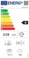BEKO DHC742GXS Wärmepumpentrockner (7 kg, A++ = 212 kWh, Weiß) 15 Programme