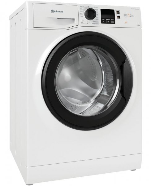 Bauknecht 10 Kg Waschmaschine W10 W6400 A, AutoClean, Mehrfachwasserschutz+, Inverter-Motor, EEK: A