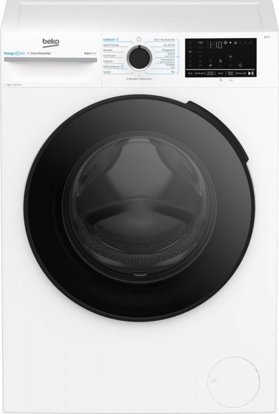 BEKO Waschmaschine BM3WFU4741A, EEK: A, 7 kg, 1.400 U/min, EnergySpin- bis zu 35% sparsamer