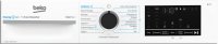 BEKO Waschmaschine BM3WFU4741A, EEK: A, 7 kg, 1.400 U/min, EnergySpin- bis zu 35% sparsamer