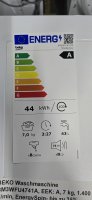 BEKO Waschmaschine BM3WFU4741A, EEK: A, 7 kg, 1.400 U/min, EnergySpin- bis zu 35% sparsamer